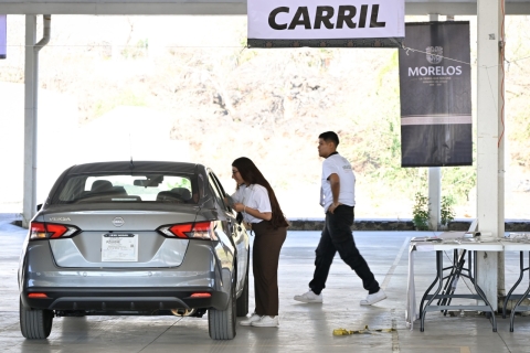 Con respaldo ciudadano avanza canje de placas implementado por Gobierno de Morelos