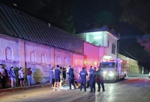 Recibió un balazo durante un asalto