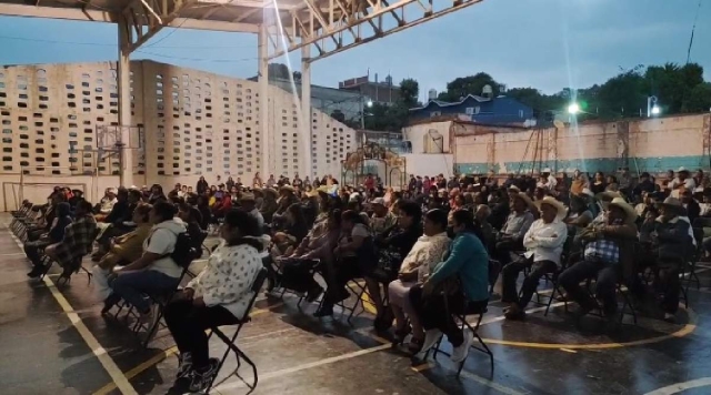 La noche en la que se tomó la decisión fue realizada la noche del martes.