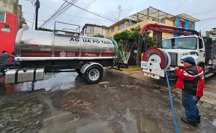 Conagua descarta desbordamiento en presa 'Los Cuartos' de Naucalpan