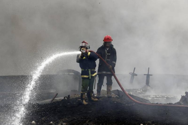 Incendio en Cuba: Extinguen el fuego; hallan restos óseos de 4 personas