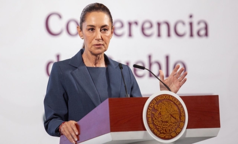 Sheinbaum pide invalidar a candidatos al Poder Judicial vinculados con el narco