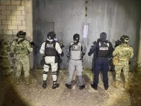 El inmueble quedó a resguardo de las autoridades.