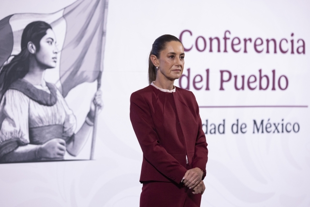 Sheinbaum señala que en EU también hay delincuencia organizada