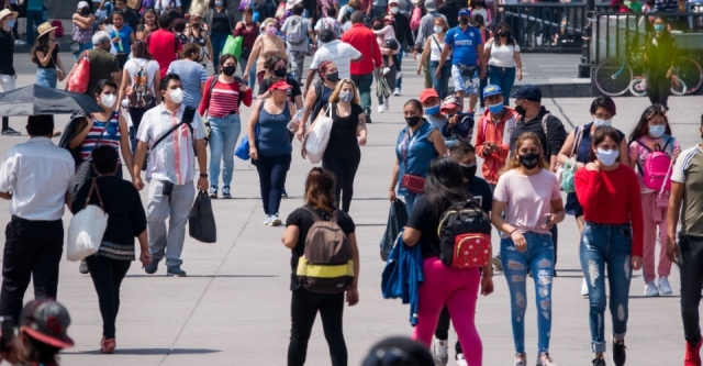 México está en semáforo verde por COVID-19; suman cinco semanas con reducción continua: López-Gatell