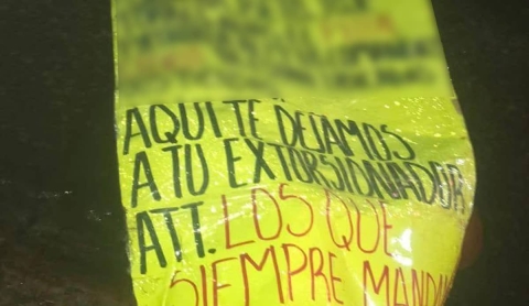 Abandonan un cadáver en Flores Magón