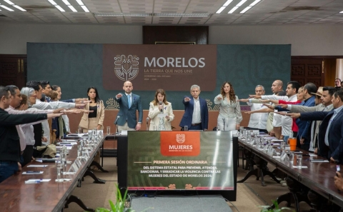 Participa Melissa Montes de Oca en primera sesi&oacute;n del SEPASE