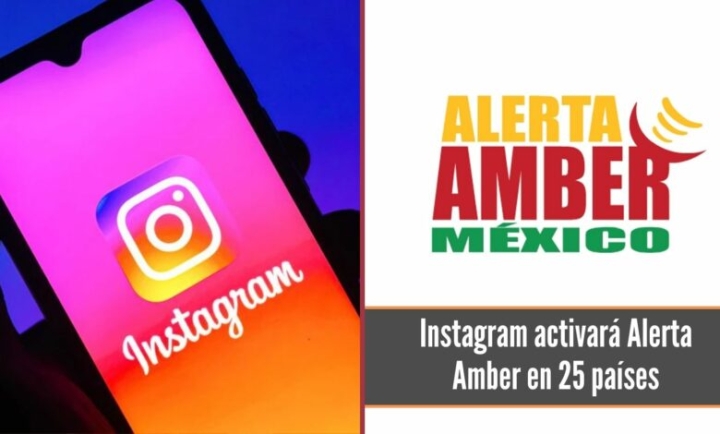 Instagram lanzará Alerta Ambert dentro de la app