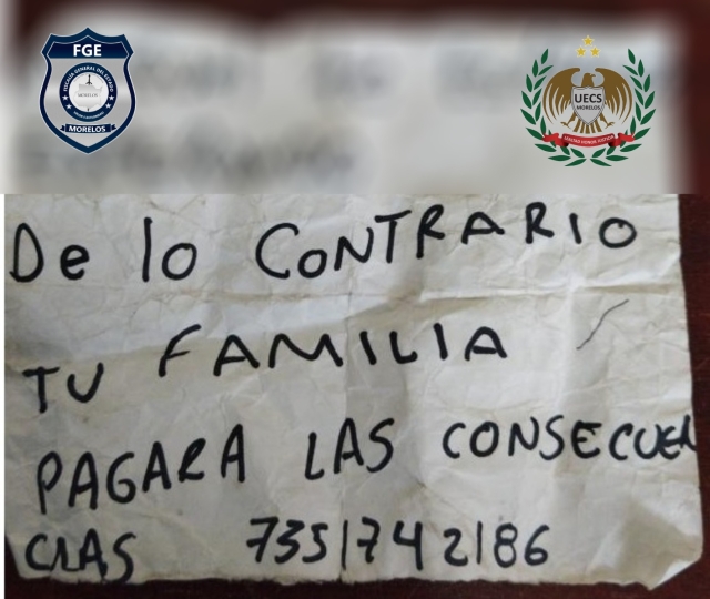 Detiene FIDAI a &#039;Cono&#039; o &#039;Gallo&#039; luego de cobrar en Yautepec pago de extorsión