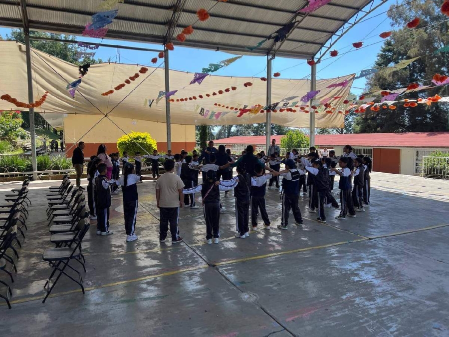 Realizan Jornada de Prevención de Violencias en escuelas de Ocuituco