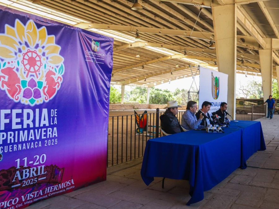 Feria de la Primavera Cuernavaca 2025: un éxito de tradición y cultura