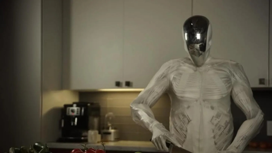 Clone Robotics presenta ‘Protoclone’, el robot avanzado con músculos de apariencia inquietante