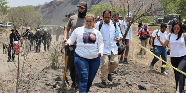 Ceci Flores responde a AMLO y Batres: &#039;Todo el Estado contra una madre buscadora&#039;