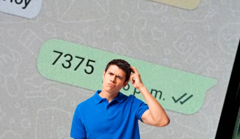 ¿Te enviaron el número 7375 por WhatsApp? Este es su verdadero significado