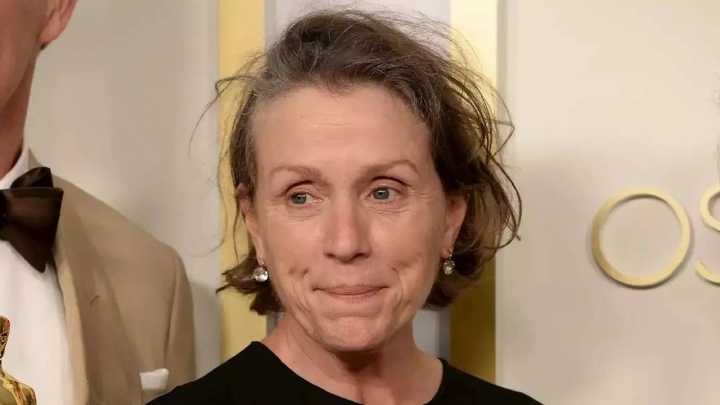 La poderosa razón por la que Frances McDormand nunca va maquillada a la alfombra roja