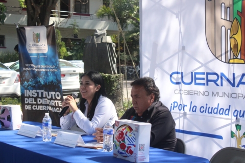 Convocan a participar en Torneo de los 12 Pueblos de Cuernavaca 2026