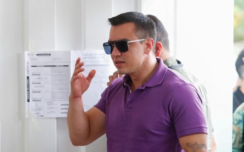 Narcotraficante acusa a Noboa de ordenar asesinato de Villavicencio en Ecuador