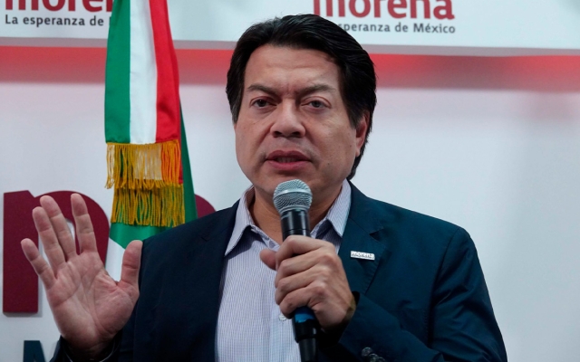Mario Delgado asegura triunfo de Brugada en CDMX; afirma que Morena ganó 7 gubernaturas