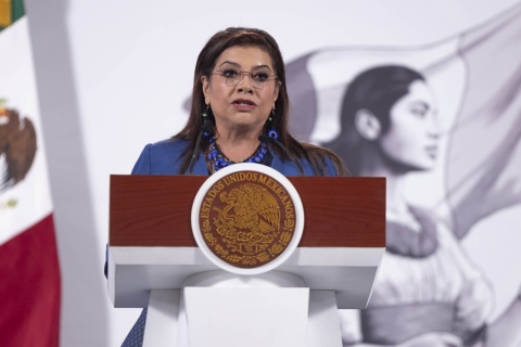 Brugada asegura que la grieta en Puente de La Concordia no es socavón