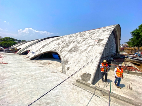 Secretar&iacute;a de Infraestructura coordina obras en sinergia con dependencias del gobierno de 'La tierra que nos une'