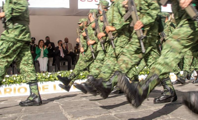 Desfile del 20 de noviembre ‘madrugará’ por inauguración de Qatar 2022: AMLO