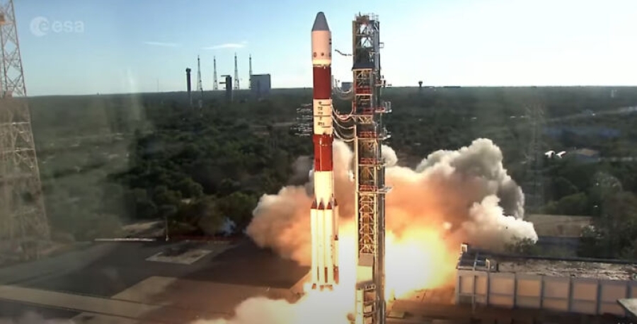 Lanzan misión Proba-3 para estudiar la corona solar desde el espacio