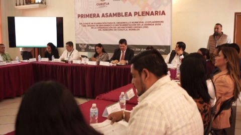 Realizan Primera Asamblea Plenaria del Coplademun en Cuautla