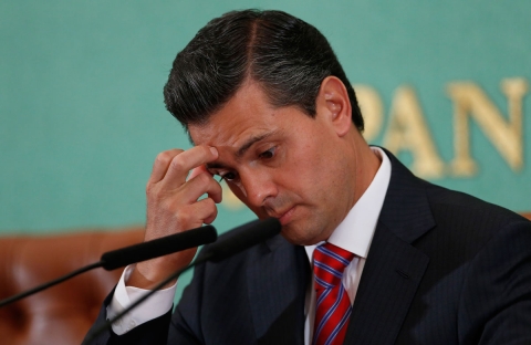 Peña Nieto señalado por presuntos sobornos millonarios vinculados a Pegasus
