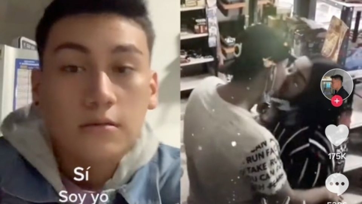 Joven descubre infidelidad y publica su historia en TikTok al ritmo de cumbia