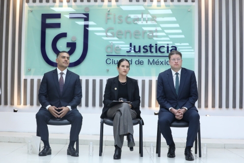 Fiscalía informa que sigue prófugo quien disparó contra colaboradores de Brugada