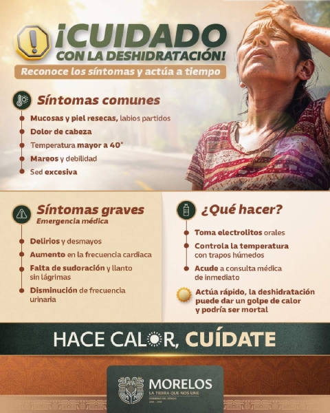 Piden prevenir enfermedades asociadas al calor