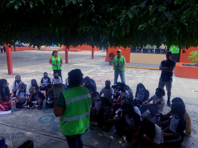 Autoridades de Temixco imparten foros para el cuidado al medio ambiente