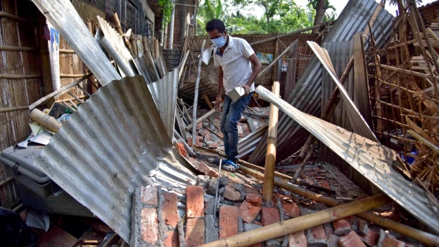 Sismo de magnitud 6.0 sacude India