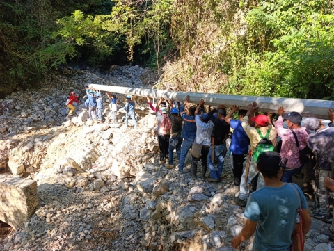 CFE restablece 100 % del suministro eléctrico tras lluvias en varios estados