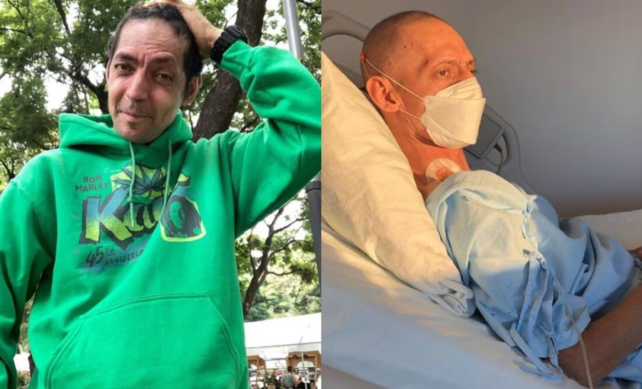 'El zopi', cantante de 'Los rastrillos' es hospitalizado tras recaída por cáncer