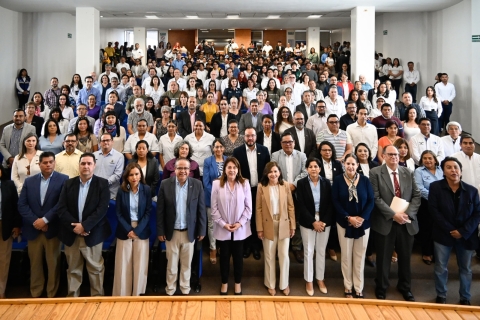 Apuesta Gobierno de Morelos por la educación superior e innovación con primera feria de posgrados en UAEM