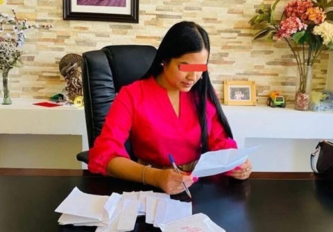 Operación Enjambre: Capturan a exalcaldesa de Santo Tomás de los Plátanos por extorsión