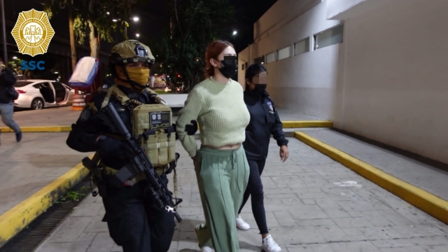 Detienen en Ecatepec a presunta implicada en muerte de Ariadna Fernanda