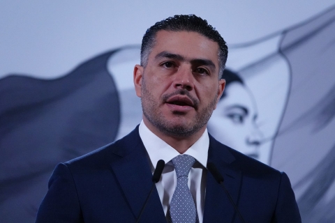 García Harfuch confirma salida de familia de Ovidio Guzmán a Estados Unidos