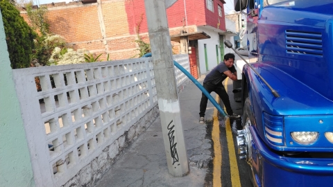 Servicio de agua potable opera con normalidad en la colonia Sat&eacute;lite: SAPAC