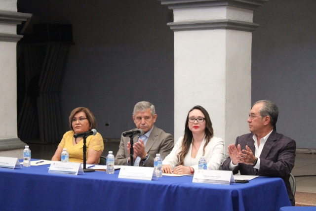 Firman convenio TEEM y Ayuntamiento de Cuernavaca