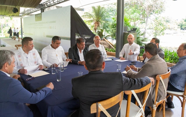 Suman esfuerzos gobierno del estado y municipios de la regi&oacute;n noroeste para impulsar el desarrollo integral de Morelos