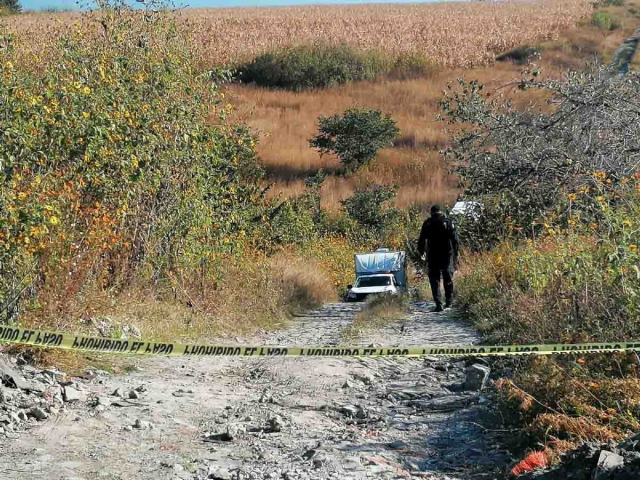  El hecho ocurrió en una zona despoblada.