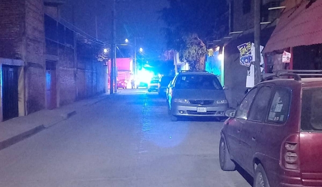 Disparan contra una casa en la Otilio Montaño