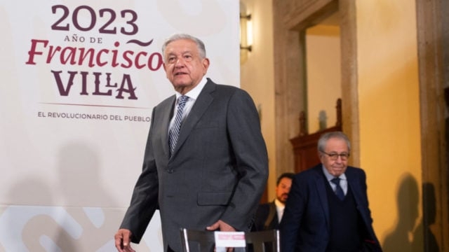 AMLO responde a Calderón: ‘si hubiera persecución ya lo habríamos denunciado’