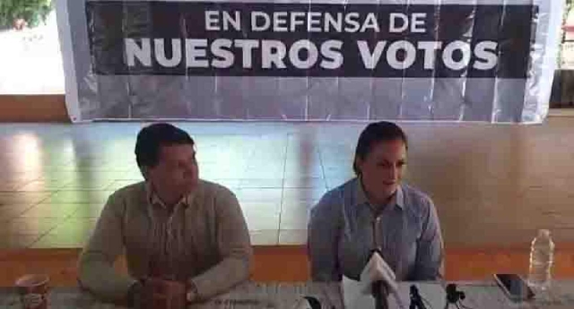 La alcaldesa electa ofreció una conferencia de prensa luego de que un tribunal le diera el triunfo.