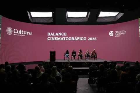 El cine mexicano cierra 2025 con crecimiento en taquilla y m&aacute;s apoyos al sector