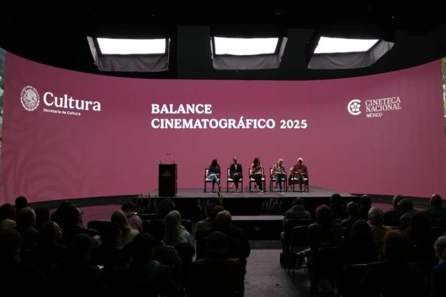 El cine mexicano cierra 2025 con crecimiento en taquilla y m&aacute;s apoyos al sector
