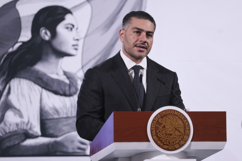 García Harfuch: Piloto de ‘Los Chapitos’ habría participado en secuestro de ‘El Mayo’