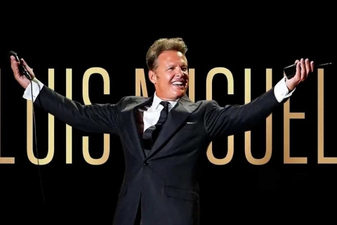 Luis Miguel disfruta una noche de fiesta en Madrid